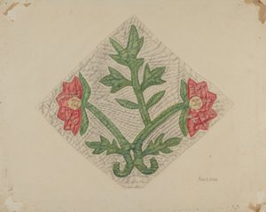 Quilt mønster af Alois E. Ulrich