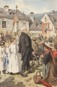 Corpus Christi procession af Alois Greil