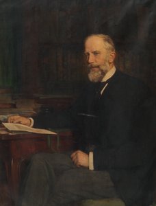 Minister Vinzenz Graf Baillet de Latour af Alois Johann Josef Delug