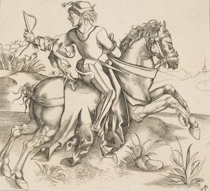 The Great Courier kopi, 1800-tallet. af Alois Petrak