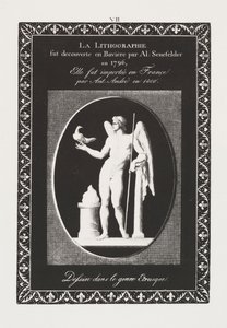 Litografiens kunst: Dedikationsark, tavle VII