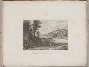 Litografiens kunst: Flodlandskab, plade XIII