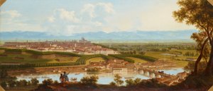 Den befæstede by Verona