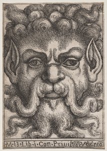 Groteske masker: Maske 13, bog I af Aloisio Giovannoli