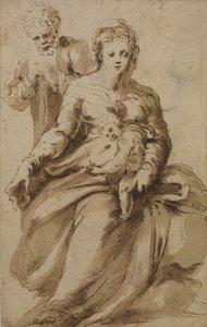 Hellig Familie, ca. 1637