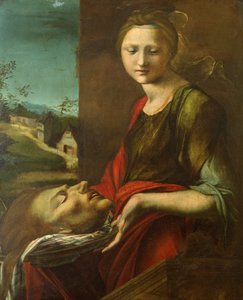 Salome med Johannes Døberens Hoved, c.1512-16