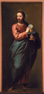 Kristus velsigner værten, ca. 1635 af Alonso Cano
