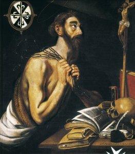 Sankt Dominicus anger. 1621 (olie på lærred) af Alonso Florin