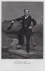 Andrew Hull Foote (gravering) af Alonzo (after) Chappel
