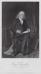 Benjamin Franklin (gravering)