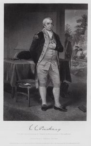 Charles Cotesworth Pinckney (gravering) af Alonzo (after) Chappel