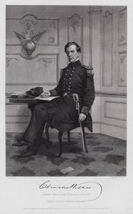 Charles Wilkes (gravering) af Alonzo (after) Chappel