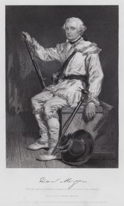 Daniel Morgan (gravering) af Alonzo (after) Chappel