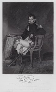 David Porter (gravering) af Alonzo (after) Chappel