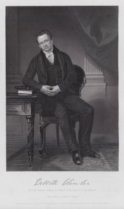 De Witt Clinton (gravering) af Alonzo (after) Chappel