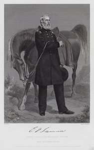 Edwin Vose Sumner (gravering) af Alonzo (after) Chappel