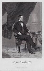 Franklin Pierce (gravering) af Alonzo (after) Chappel