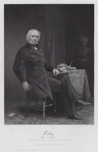 Henry Clay (gravering) af Alonzo (after) Chappel