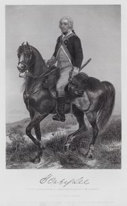 Henry Lee (gravering) af Alonzo (after) Chappel