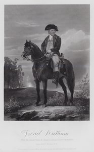 Israel Putnam (gravering) af Alonzo (after) Chappel