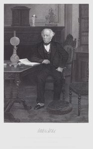 James Kent (gravering) af Alonzo (after) Chappel