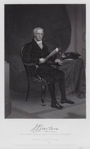 Joel Barlow (gravering) af Alonzo (after) Chappel