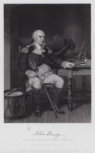 John Barry (gravering) af Alonzo (after) Chappel