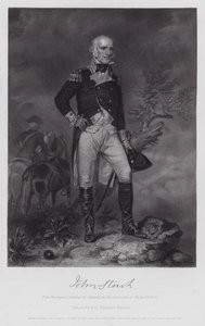 John Stark (gravering) af Alonzo (after) Chappel