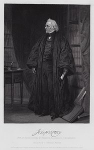 Joseph Story (gravering) af Alonzo (after) Chappel