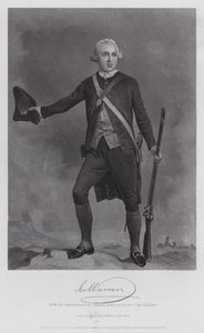 Joseph Warren (gravering) af Alonzo (after) Chappel