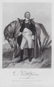 Nathaniel Greene (gravering) af Alonzo (after) Chappel