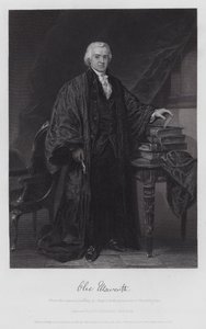 Oliver Ellsworth (gravering) af Alonzo (after) Chappel