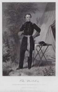 Ormsby Mcknight Mitchel (gravering) af Alonzo (after) Chappel