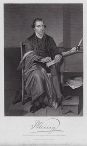 Patrick Henry (gravering) af Alonzo (after) Chappel