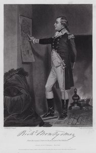 Richard Montgomery (gravering) af Alonzo (after) Chappel