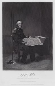 Samuel Francis Dupont (gravering) af Alonzo (after) Chappel