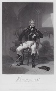 Thomas Macdonough (gravering) af Alonzo (after) Chappel