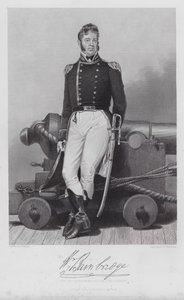 William Bainbridge (gravering) af Alonzo (after) Chappel