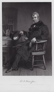 William Henry Harrison (gravering) af Alonzo (after) Chappel
