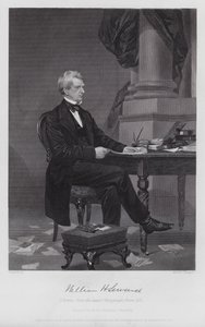 William Henry Seward (gravering)