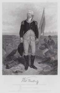 William Moultrie (gravering) af Alonzo (after) Chappel
