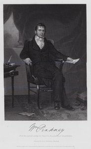 William Pinkney (gravering) af Alonzo (after) Chappel