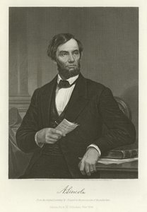 Abraham Lincoln af Alonzo Chappel