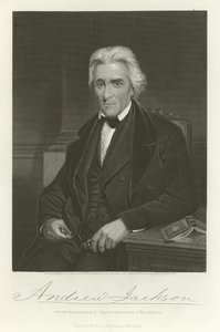 Andrew Jackson af Alonzo Chappel