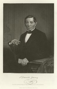 Benito Juarez af Alonzo Chappel