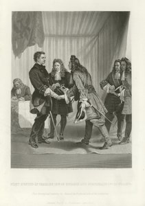 Karl af Sverige og Stanislau af Alonzo Chappel