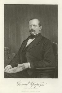 Greve von Bismarck af Alonzo Chappel