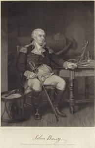 John Barry af Alonzo Chappel