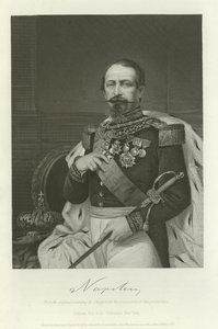 Napoleon III af Alonzo Chappel