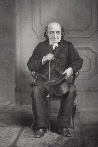 Portræt af Albert Gallatin (1761-1849) (litho)